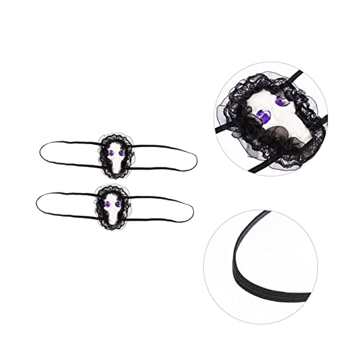 BESTOYARD 2 Pares Ciclope do Baile mascara halloween máscara halloween máscara de olho eye patch hal