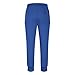 Cambkatl Men’s Sweatpants Elastic Waist Loose Athletic Joggers Stretchy Workout Lounge Pants with Zipper Pockets
