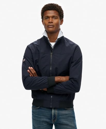 Blouson Superdry Veste Harrington en nylon EU - vue 7