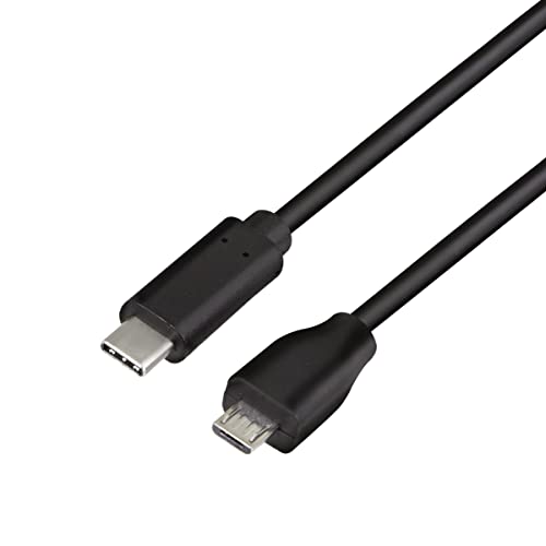 Logilink CU0196 Usb Cable Usb 2.0 0.5 M Usb C Micro-Usb B Black