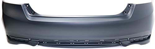 Garage-Pro Bumper Cover Compatible with 2016-2017 Honda Accord Sedan Rear