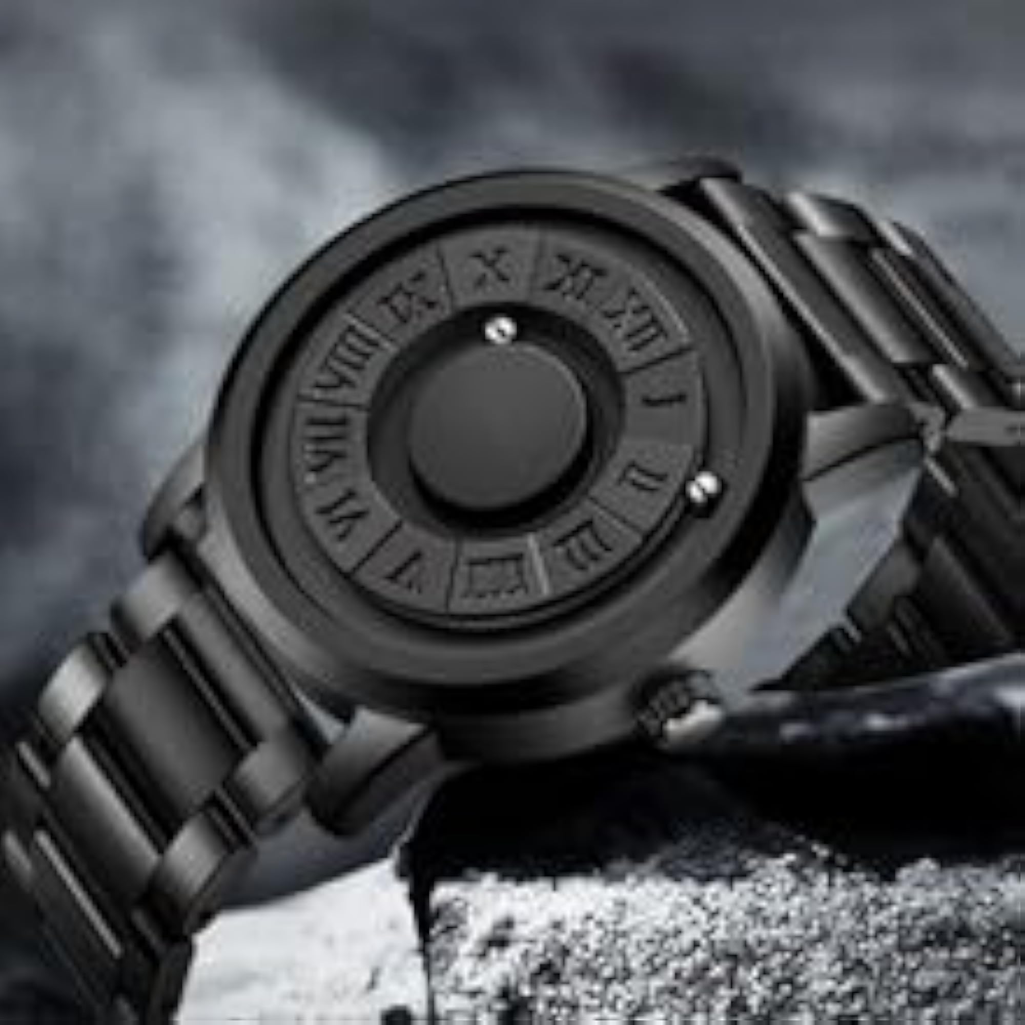 vinsion® Stylish Magnetic Suspension Ball Watch