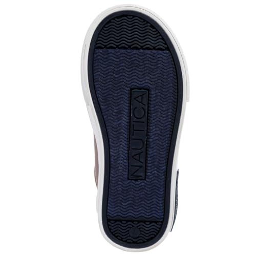 Image of Nautica Kids Adjustable Strap Shoes | Comfortable Casual Sneakers for Boys and Girls, Toddlers & Little Kids