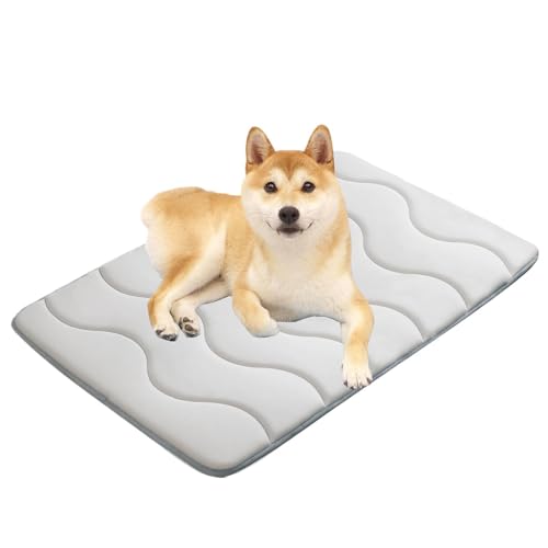 Estera fría para perros,Cojín lavable a largo plazo de enfriamiento - Cama de perro refrescante,Para uso doméstico, comodidad para dormir y relajarse en verano