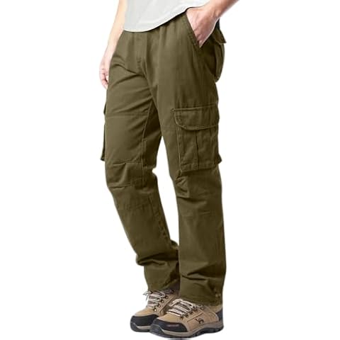 Pantalon Cargo Homme YAOHUOLE Cover