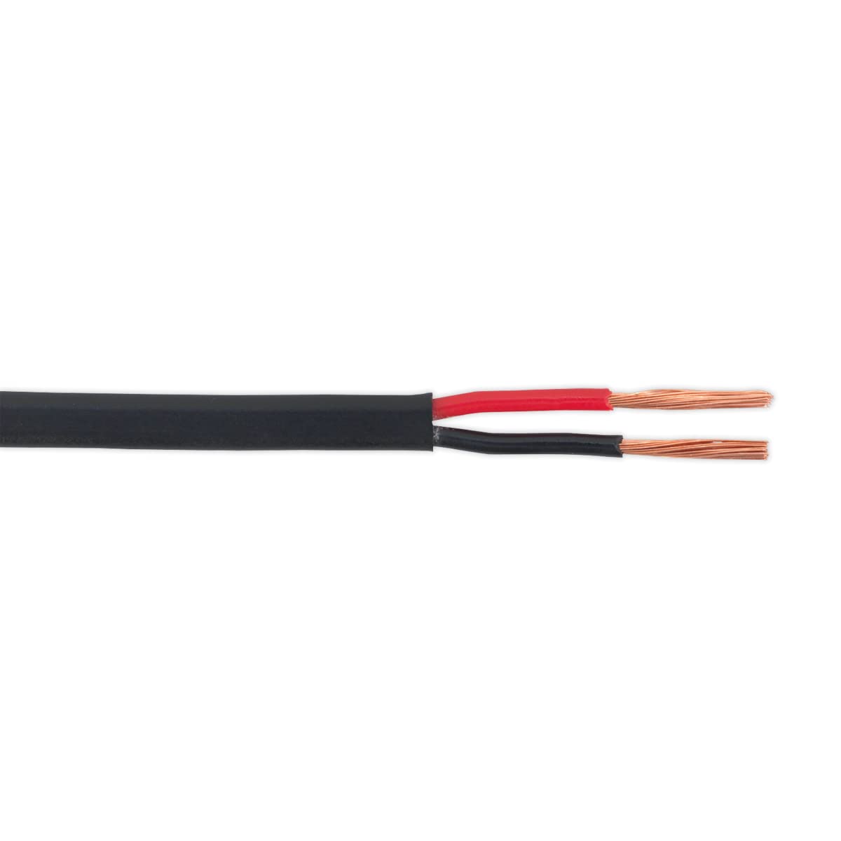 Automotive Cable Thin Wall Flat Twin 2 x 1mm 32/0.20mm 30m Black
