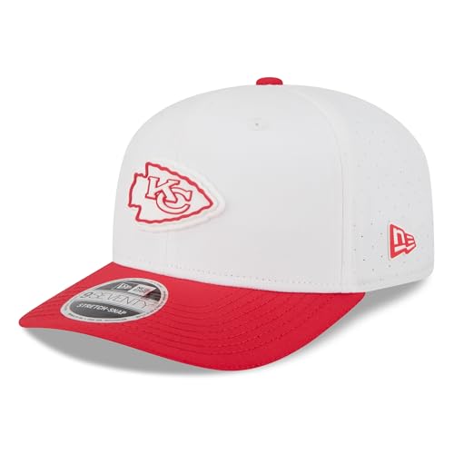 Casquette New Era 9Seventy Kansas City Chiefs pour éviter la sueur et les maux de tête au sport
