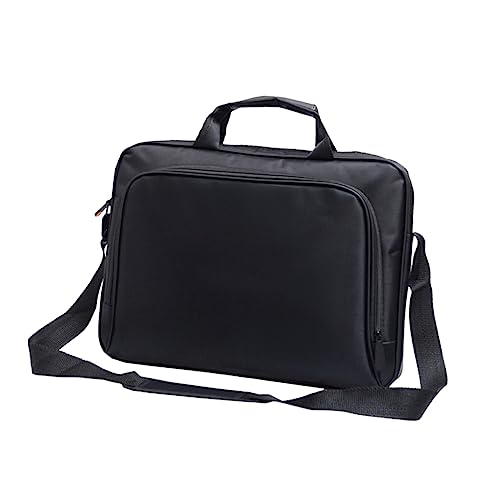 Computer Bag Hand Bill Shoulder Bag Laptop Case Personal Item Briefcase Padded Design Pockets for Organization