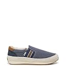 Lois Bamba Yute Textil Tipo Slip-on Hombre Color: Marino Talla: 44