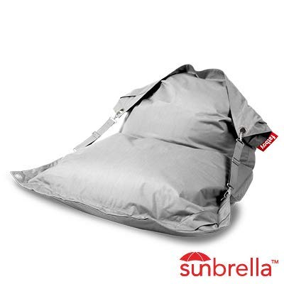 Preisvergleich Produktbild Fatboy® Buggle-up Sunbrella I Perfekte Loungesessel für draußen. 185 * 135cm Silver
