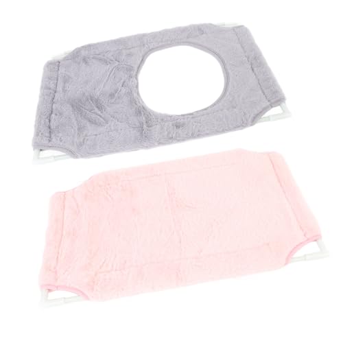 Cama de Rede de Janela, Poleiro de Janela de Gato de 2 Camadas Estável para Gatos Internos (Generic3