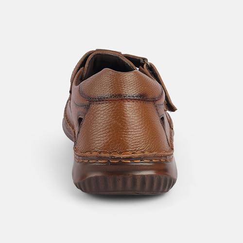 Image of Mochi Men's Velcro closure Casual - Sandals with Flats