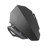 Motorcycle Windscreen Windshield Air Flow Wind Deflectors Aluminum for Yamaha MT07 MT-07 FZ07 FZ-07 2018 2019 2020