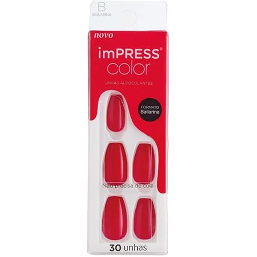 Kiss New York imPRESS Color Bailarina Beet Snacks