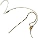 Point Source Audio CO-6-KIT-AT-BE | Bendable Boom Condenser Earset Microphone Beige Audio Technica 4 Pin Hirose Connector