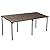EBE 20' x 12' Gazebo, Large Wall Mounted Gazebo Pergola on Clearance, Lean to Gazebo with Sloped Roof, Heavy Duty Metal Awning Gazebo, for Patio, Porch, Backyard
