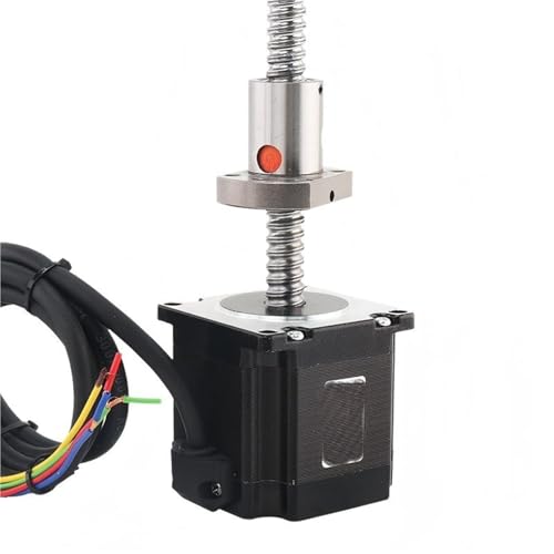 Moteur pas à pas Nema 23 à vis à billes 150mm pour imprimante 3D