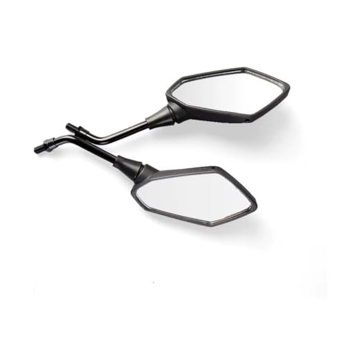 Espejo moto convexo universal de 8mm para eliminar los puntos ciegos del manillar