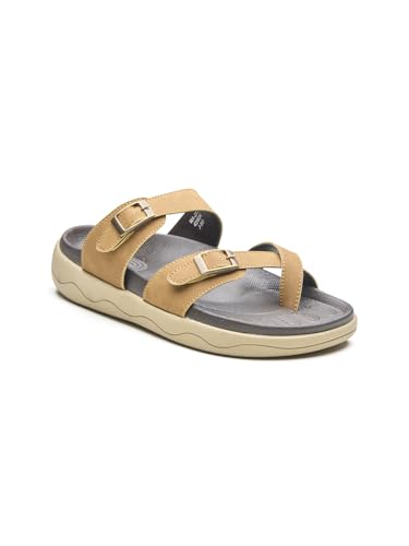 Image of Michael Angelo Black Casual Thong Slippers & Floaters for Men