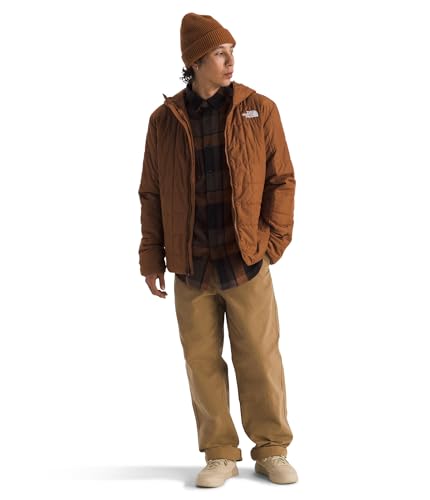 Image of THE NORTH FACE Men's Junction Insulated Hoodie | Water Resistant With Heatseeker Insulation, 3-piece Hood & Zip Pockets