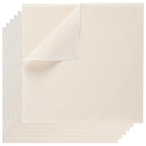 20 Pack Cotton Cheese Cloth by Ishua Cover