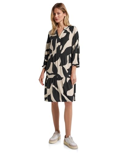 Street One Damen Gemustertes Tunika-Kleid
