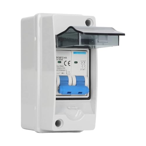 Interruptor de desconexión solar 50A 1000V CC que elimina riesgos eléctricos con IP65