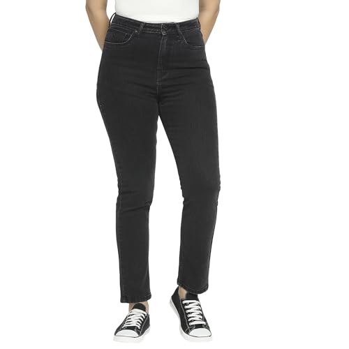 Image of Being Human Light Blue Mid Rise Skinny Fit Women's Denim Clothing