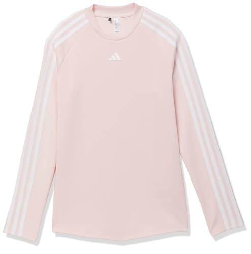 adidas Girls' Aeroready UPF Mock Tee