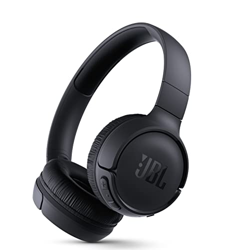 JBL Tune 570 BT Bluetooth On-Ear Headphones - Black - JBLT570BTBLK (570), Standard