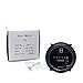 DWFSKZKV SH-1 Quartz Timer Round Hour Meter Counter Industrial Electronic Mechanical Timer For Car Motorcycle Generator DC6-80V