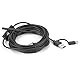 5,5-mm-Objektiv, 3-in-1-USB-Endoskopkamera mit 6 LED-Leuchten, Wasserdicht nach IP67, 5 M Kabel, für,