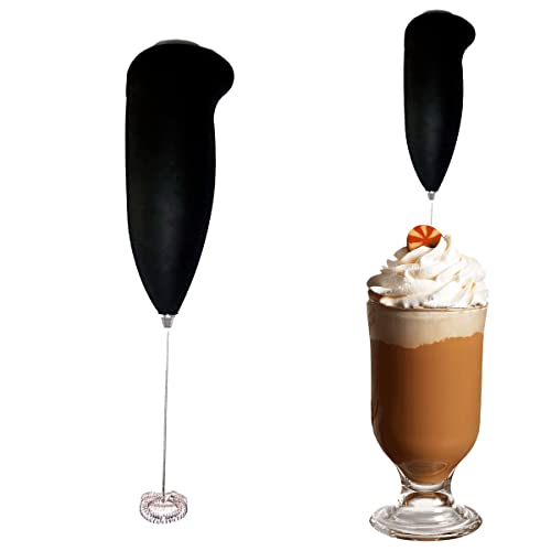 MINI MIXER MISTURADOR ELETRICO INOX SHAKER CAFÉ CHA BEBIDAS