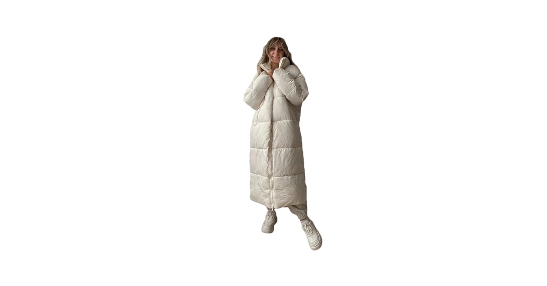 Amazon.com: Women Warm Thick Oversize Maxi-Long Puffer