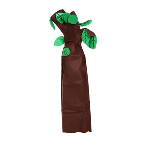 FerneeButy Tree Cosplay Children's Clothes Fashion Show Outfit for Performance Themed Party Costume- 144cmx86cm