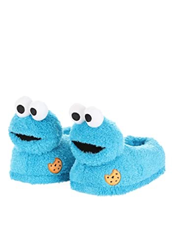 Cookie Monster Plush Slippers