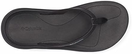 Columbia Women's FLIP Sandal, Black/copper ore, 12 Regular US | Image 7