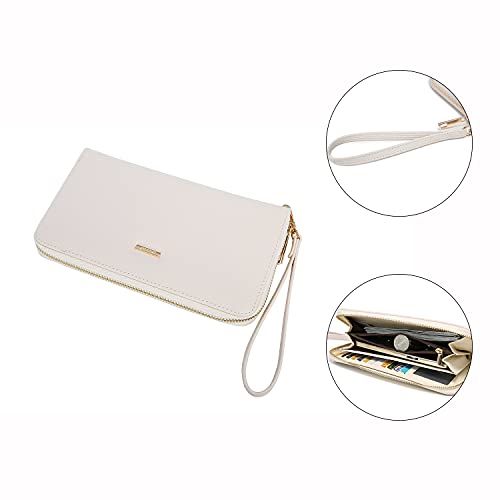 LOVEVOOK Purses and Wallet Set for Women, Work Tote Purse Shoulder Bag, Fashion Handbags with Matching Wallets Set 2 Pcs - Image 6