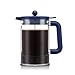 Bodum Bean K11683-10-540S ekspres do kawy na zimno 1,5 l, 12 filiżanek, 145 ml, z pokrywką lodówki