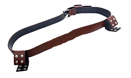 Etrading Medieval Back Hanger Baldric Sword Belt for Zelda Link Princes Anime Sword