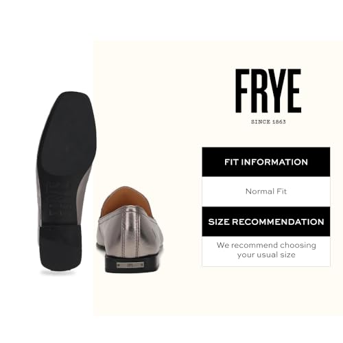 Image of Frye Women's Claire Venetian Leather Loafer Slip-On Flat Shoe