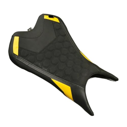 Cojín de asiento delantero de motocicleta con diseño premium para Street Triple 765
