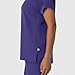 Wink Nova Women's Drop Shoulder Boxy Scrub Top - Grape, XL