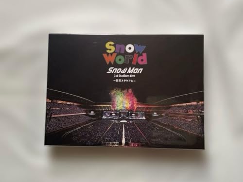 Snow World Snow Man Stadium Live