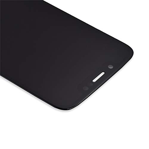 Image of LCD Display Screen Digitizer Replacement for Motorola Moto G7 Play(Black)