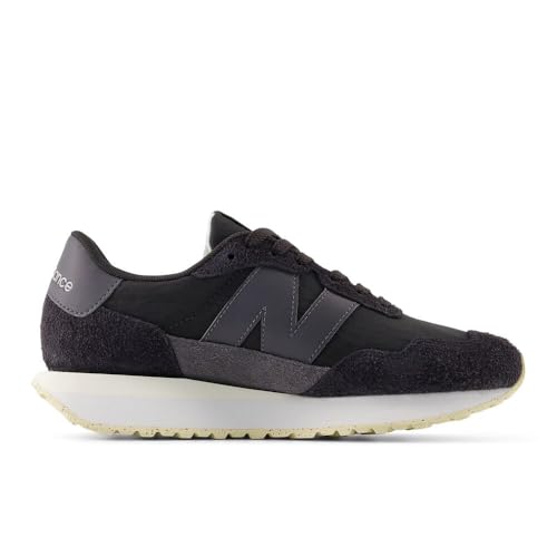 New Balance Women's 237 V1 Sneaker, Castlerock/Black Cement, 8 M