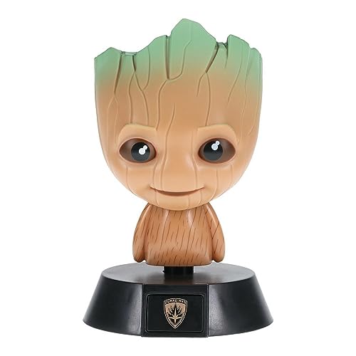Groot Icon Light - Officially Licensed Guardians of The Galaxy, Collectible Gift for Marvel Fans | Paladone