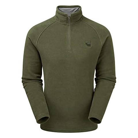 Sprayway Men's Standard Santiago Half-Zip, SP-01433 Woodland, L Cover