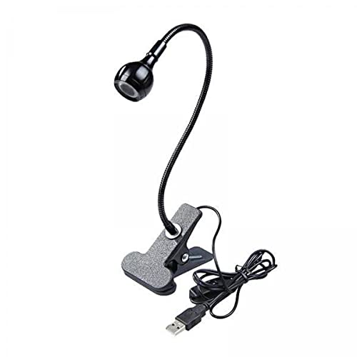 Bnf® 2xUSB Flexible Reading LED Desk Lights Clip-on Table Lamp Black Warm White Home & Garden | Lamps Lighting & Ceiling Fans | Lamps-image-46