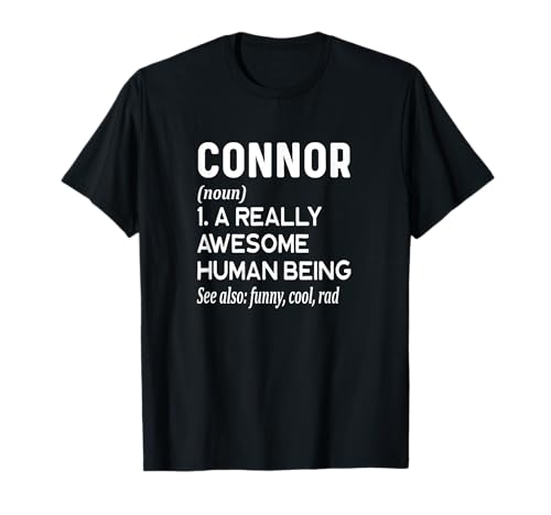 Connor Name - Funny Name Definition - First Name Dictionary